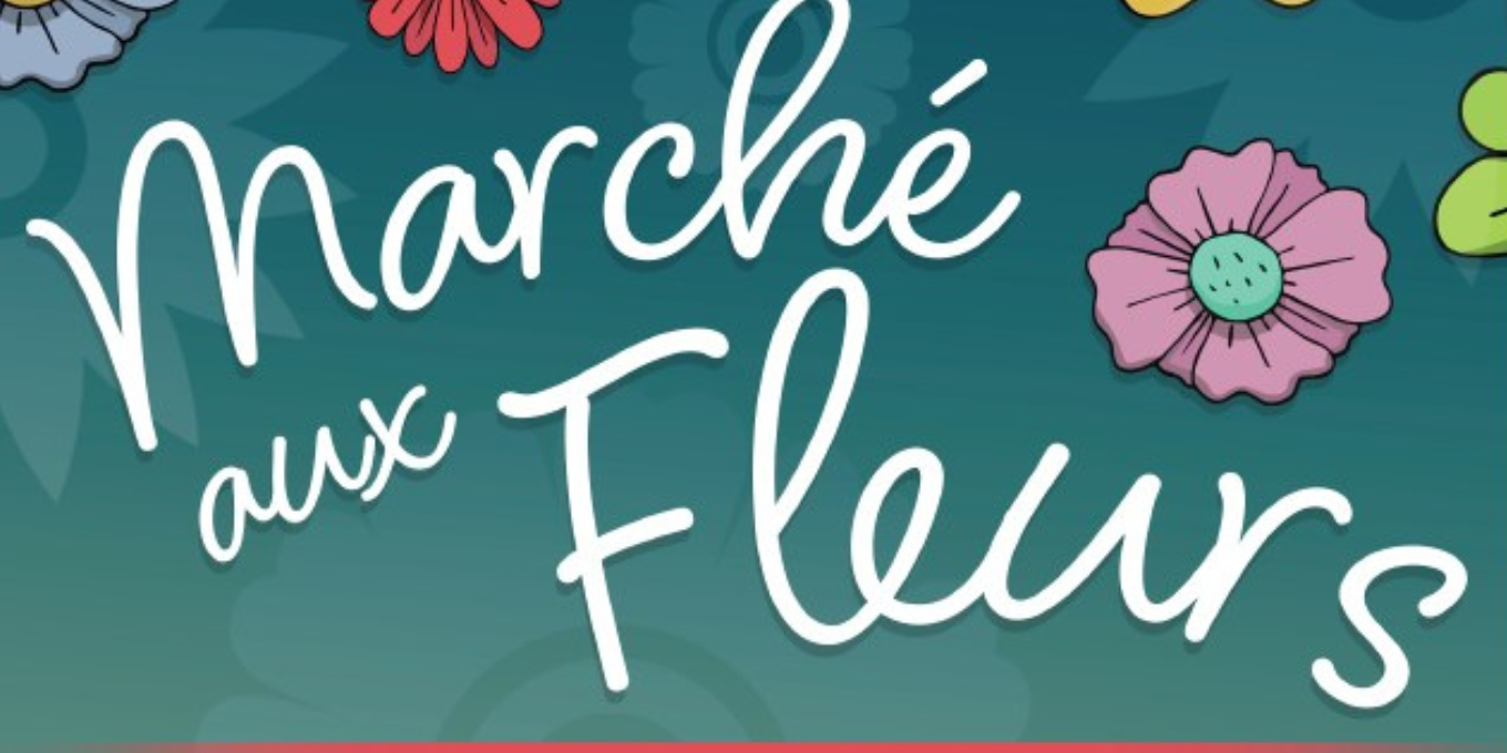 Marché aux fleurs de Saint-Omer
